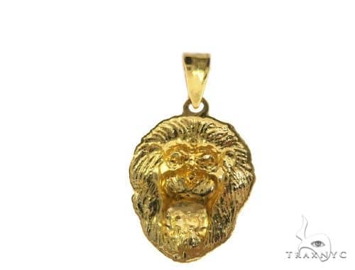TraxNYC Ruby Lion Pendant 61604