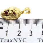 TraxNYC Ruby Lion Pendant 61604