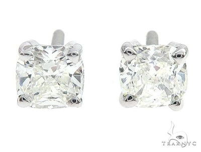 18k White Gold Solitaire Diamond Studs 65005 - Image 1 [FILE:65005_image_01_7b97a2cb.jpg]