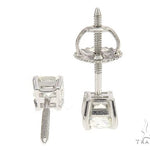 18k White Gold Solitaire Diamond Studs 65005 - Image 4 [FILE:65005_image_04_76c432cd.jpg]