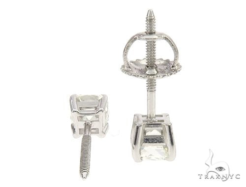 18k White Gold Solitaire Diamond Studs 65005 - Image 4 [FILE:65005_image_04_76c432cd.jpg]