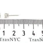 18k White Gold Solitaire Diamond Studs 65006 - Image 5 [FILE:65006_image_05_f97996da.jpg]