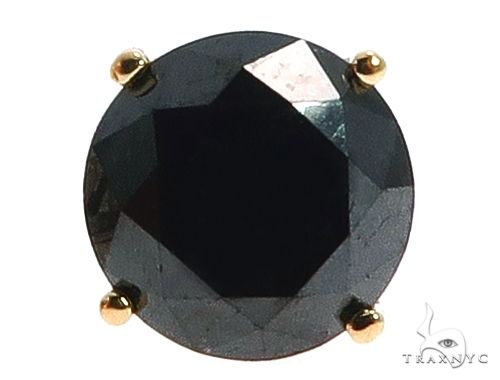 18K Prong Black Diamond Earrings 65073 - Image 3 [FILE:65073_image_03_8dca750f.jpg]