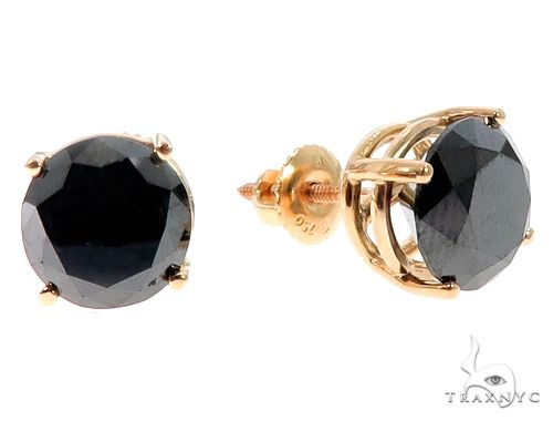 18K Prong Black Diamond Earrings 65073 - Image 4 [FILE:65073_image_04_ee09f28b.jpg]