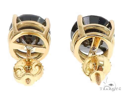 18K Prong Black Diamond Earrings 65073 - Image 5 [FILE:65073_image_05_d366c491.jpg]