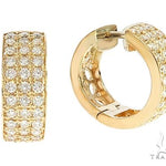 14K Yellow Gold Uniqua Hoops 65132 - Image 3 [FILE:65132_image_03_a23fa8b2.jpg]