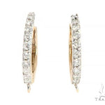 14K Yellow Gold Diamond Hoop Earrings 65339 - Image 2 [FILE:65339_image_02_2a2e8f1b.jpg]