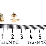 Custom Made 14K Yellow Gold Ape And Star Earrings 65651 - Image 5 [FILE:65651_image_05_80b474b4.jpg]