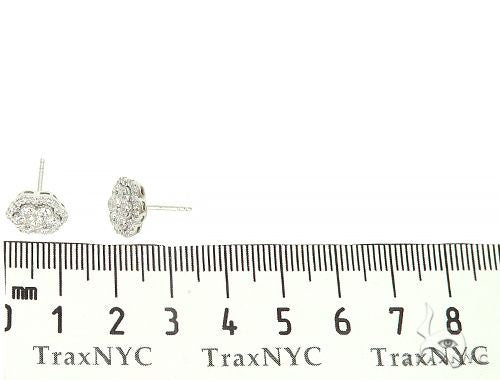 Diamond Flower Stud Earrings 65872 - Image 6 [FILE:65872_image_06_72f6d26c.jpg]