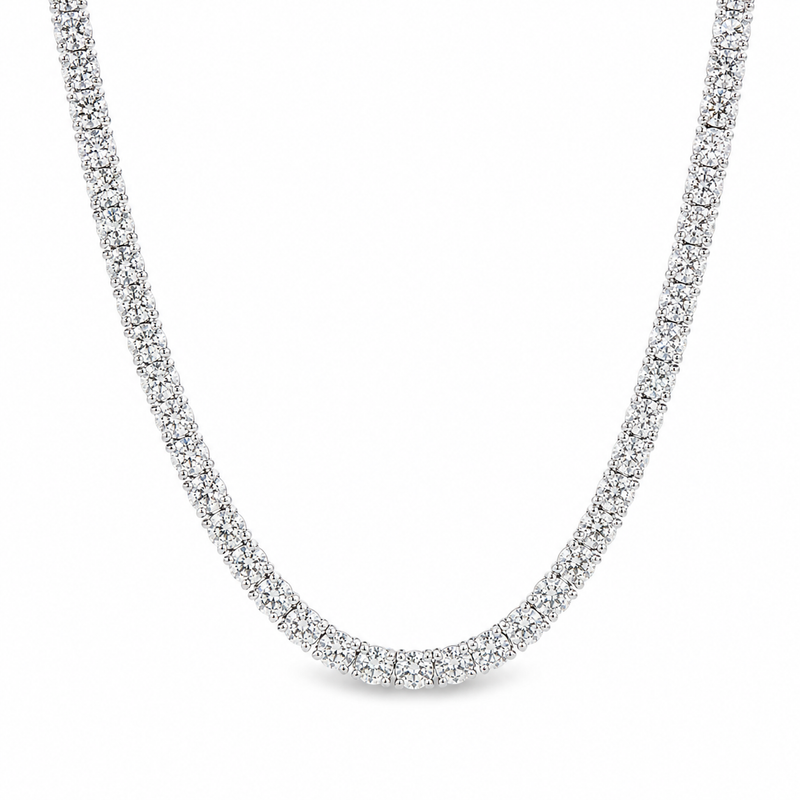 65 Pt Diamond Tennis Chain 71715