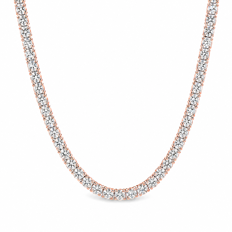 65 Pt Diamond Tennis Chain 71715
