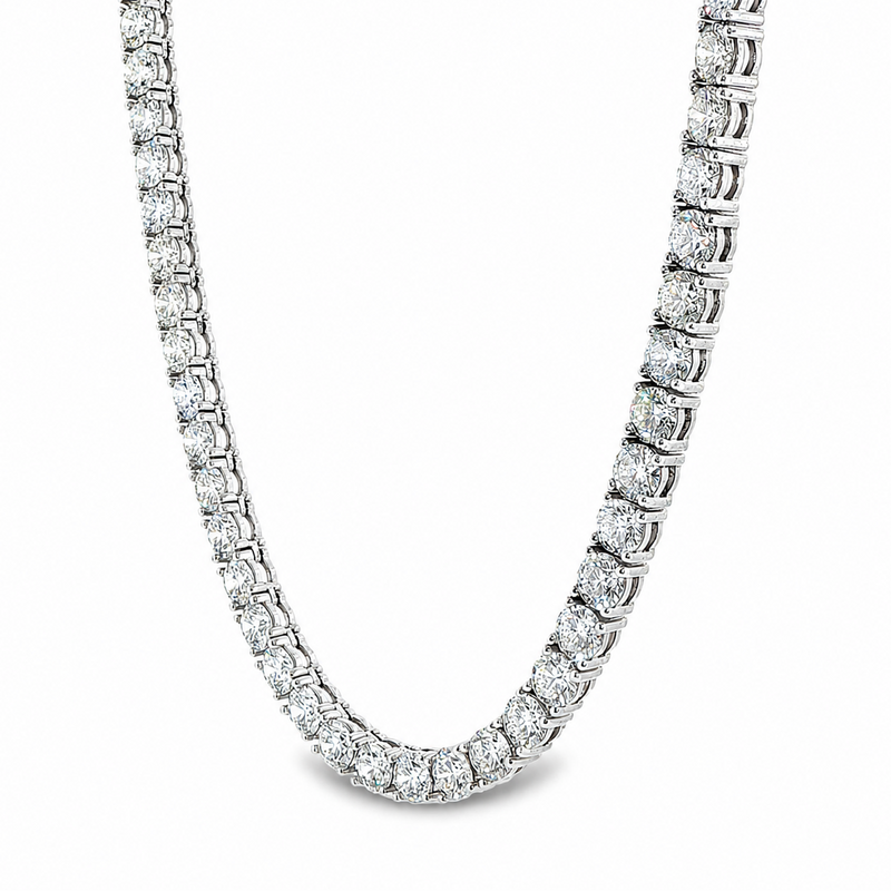 65 Pt Diamond Tennis Chain 71715
