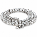65 Pt Diamond Tennis Chain 71715