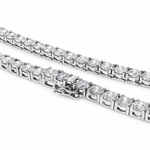 65 Pt Diamond Tennis Chain 71715
