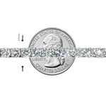 65 Pt Diamond Tennis Chain 71715