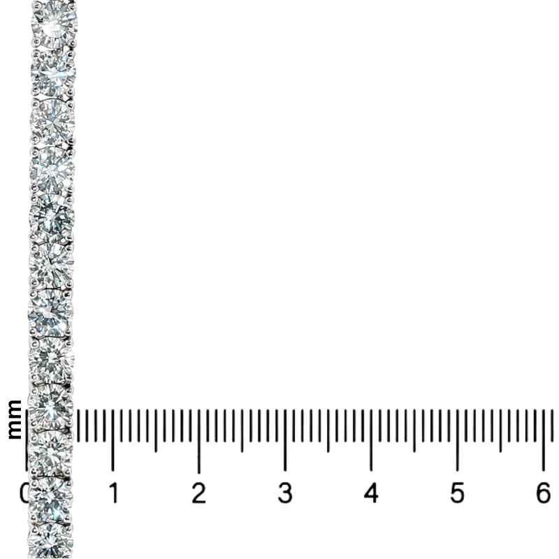 65 Pt Diamond Tennis Chain 71715