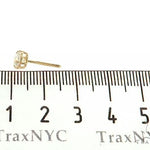 14K Yellow Gold Diamond Stud Earrings 66053 - Image 5 [FILE:66053_image_05_89d1b798.jpg]