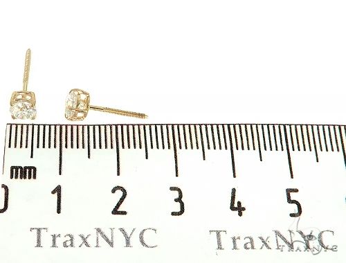 14K Yellow Gold Diamond Stud Earrings 66053 - Image 5 [FILE:66053_image_05_89d1b798.jpg]
