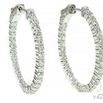 14K White Gold Diamond Hoops Earrings 66134 - Image 1 [FILE:66134_image_01_a841f256.jpg]