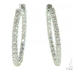 14K White Gold Diamond Hoops Earrings 66134 - Image 2 [FILE:66134_image_02_605db60a.jpg]