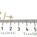 14K LA Dodger Earrings 66165 - Image 5 [FILE:66165_image_05_cf13213e.jpg]