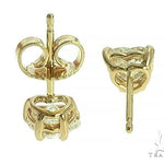 14K Gold Heart Shape Diamond Earrings  66186 - Image 4 [FILE:66186_image_04_52fb7000.jpg]