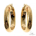 14K Gold Hoop Earrings 66553 - Image 1 [FILE:66553_image_01_bb84b23c.jpg]