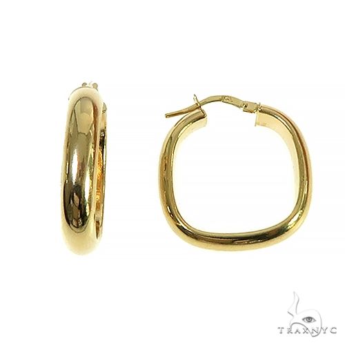 14K Gold Hoop Earrings 66553 - Image 2 [FILE:66553_image_02_8fc320a6.jpg]