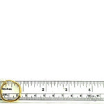 14K Gold Hoop Earrings 66553 - Image 3 [FILE:66553_image_03_d4fee15a.jpg]