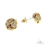 14K Yellow Gold Knot Earrings 66672 - Image 2 [FILE:66672_image_02_a473f74c.jpg]