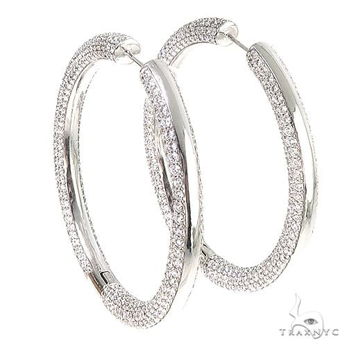 Erica Diamond Earrings 66782 - Image 2