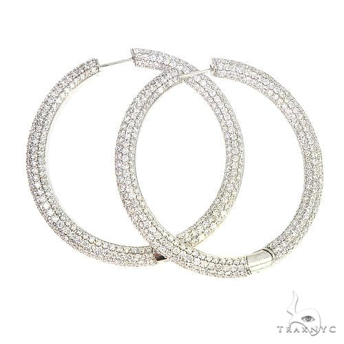Erica Diamond Earrings 66782 - Image 3