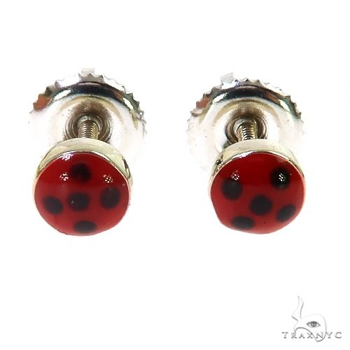 Custom Made Ladybug Earrings 67625 - Image 1