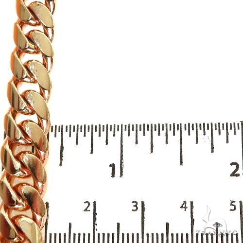 Custom Made Miami Cuban Diamond Name Bracelet 67679 - Image 7