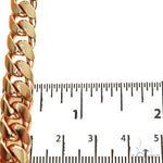 Custom Made Miami Cuban Diamond Name Bracelet 67680 - Image 7