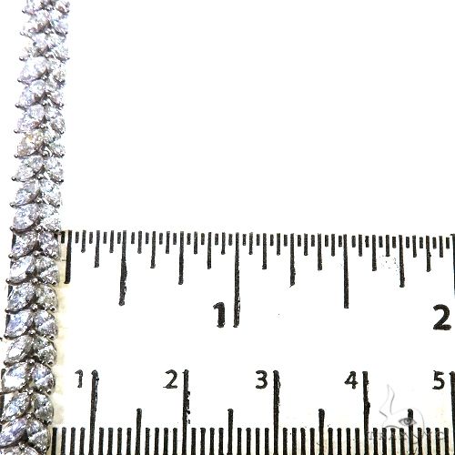 18K Gold Diamond Burma Pigeon Blood Ruby Dubai Necklace 67692 - Image 7