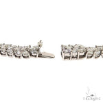 18K Gold Diamond Burma Pigeon Blood Ruby Dubai Necklace 67692 - Image 8