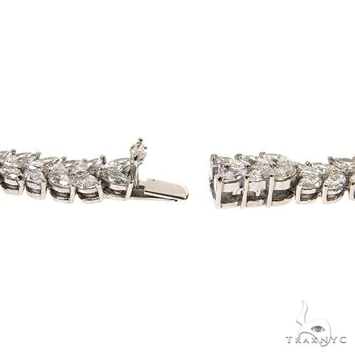 18K Gold Diamond Burma Pigeon Blood Ruby Dubai Necklace 67692 - Image 8