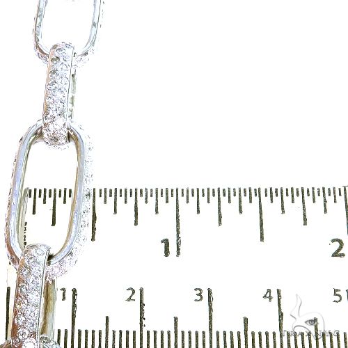 Custom Diamond Link Bracelet 67856 - Image 5