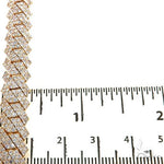 14K Gold Diamond Miami Cuban Link Bracelet 67880 - Image 7