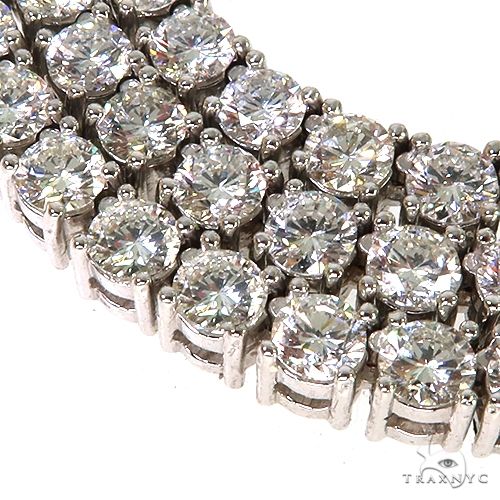 20 PT Diamond Tennis Chain 67892 - Image 4