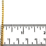 14K Yellow Gold Solid Franco Bracelet 8 Inches 2.6mm   67961 - Image 6