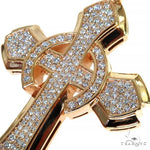 Diamond Cross Pendant 67981 - Image 3
