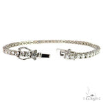 14K Gold Diamond Tennis Bracelet 68005 - Image 2