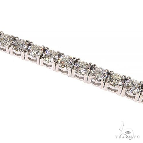 14K Gold Diamond Tennis Bracelet 68005 - Image 3
