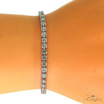 14K Gold Diamond Tennis Bracelet 68005 - Image 4