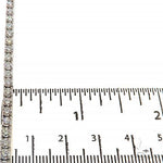 14K Gold Diamond Tennis Bracelet 68005 - Image 6