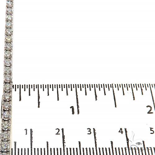 14K Gold Diamond Tennis Bracelet 68005 - Image 6