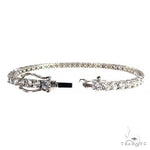 14K Gold Diamond Tennis Bracelet 68006 - Image 2