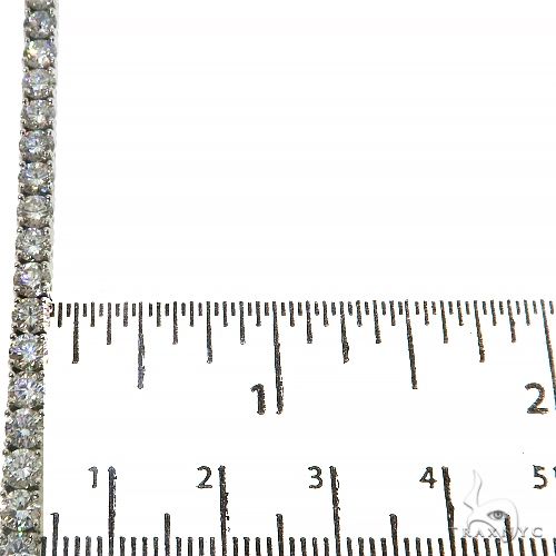 14K Gold Diamond Tennis Bracelet 68006 - Image 6